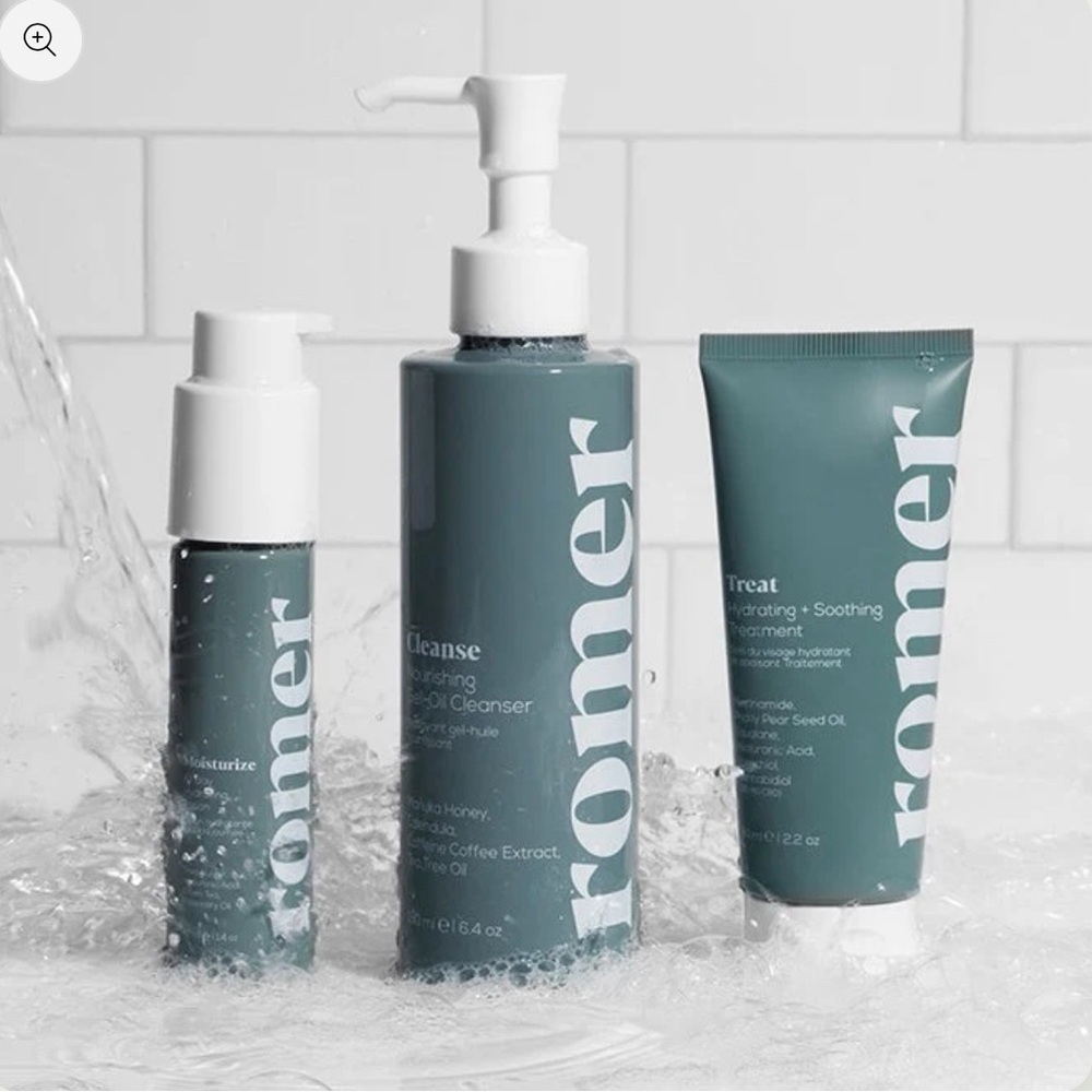 Romer Skincare Set - Blue